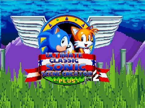 sonic scene creator|Play Ultimate Sonic Scene Creator Game Online .